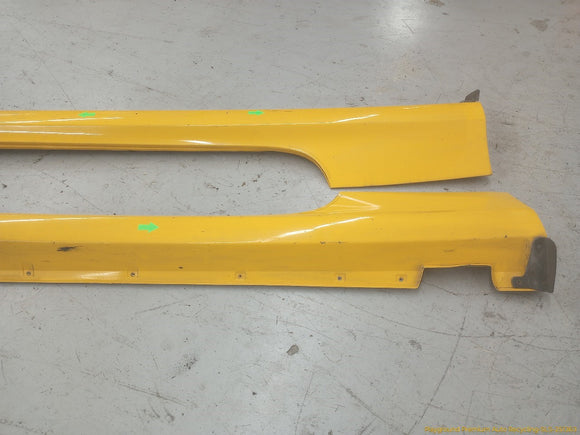 Hyundai Genesis Pair Of Rocker Panel Side Skirts