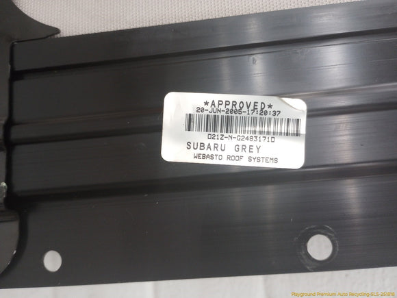 Subaru Legacy Sunroof Panel