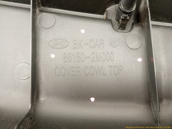 Hyundai Genesis Cowl Cover Bezel Trim