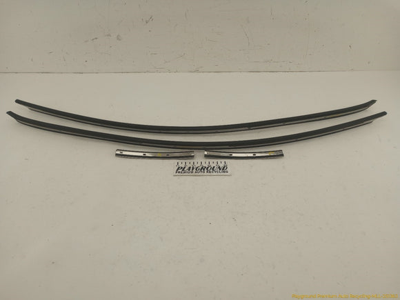 Hyundai Genesis Set Of 4 Front Door Window Molding