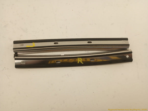 Hyundai Genesis Set Of 4 Front Door Window Molding