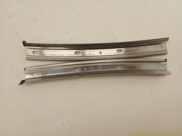 Hyundai Genesis Set Of 4 Front Door Window Molding