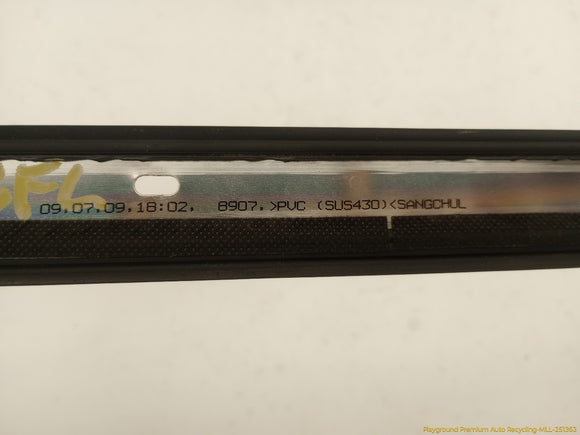 Hyundai Genesis Set Of 4 Front Door Window Molding