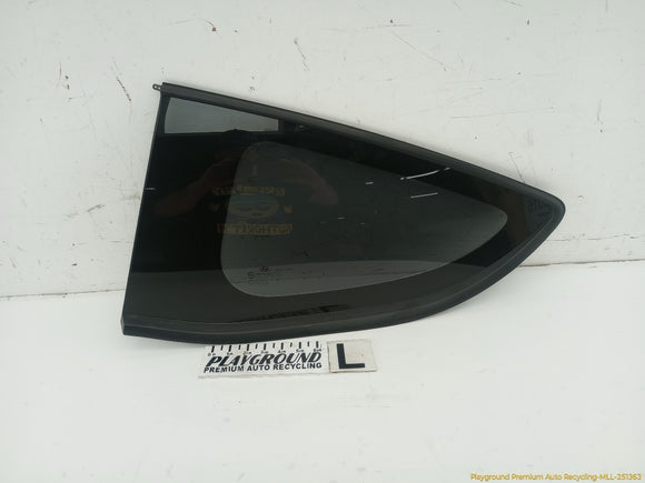 Hyundai Genesis Driver Left Rear Quarter Vent Glass