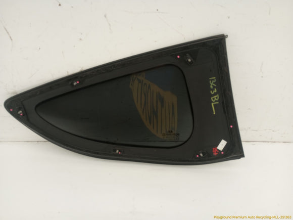 Hyundai Genesis Driver Left Rear Quarter Vent Glass