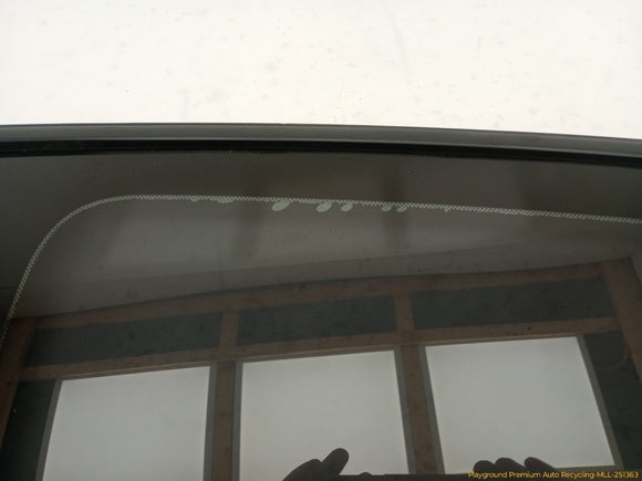 Hyundai Genesis Driver Left Rear Quarter Vent Glass