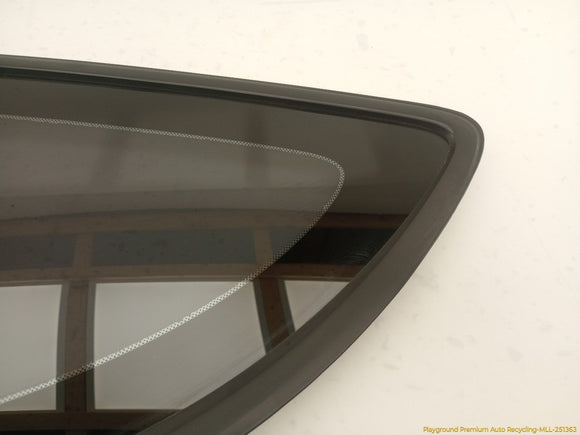 Hyundai Genesis Driver Left Rear Quarter Vent Glass