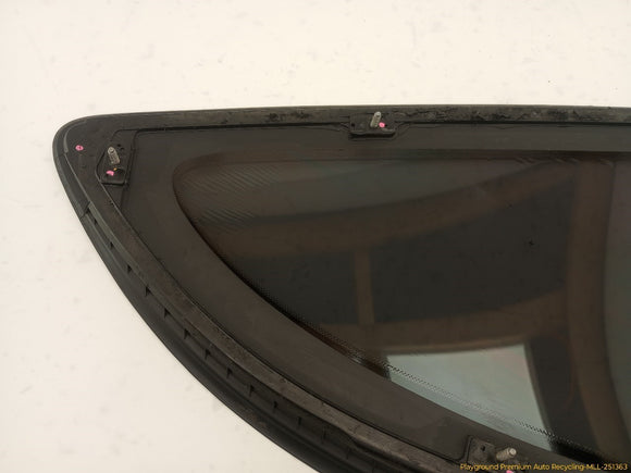 Hyundai Genesis Driver Left Rear Quarter Vent Glass