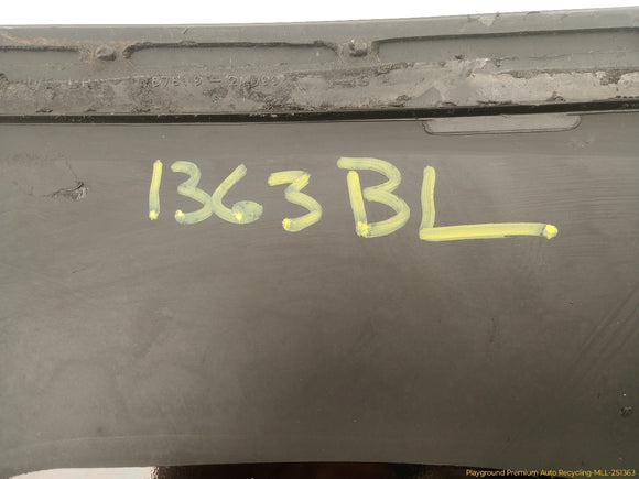 Hyundai Genesis Driver Left Rear Quarter Vent Glass