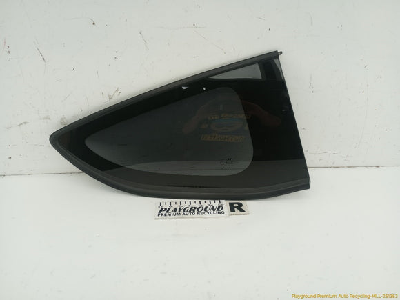 Hyundai Genesis Passenger Right Rear Quarter Vent Glass