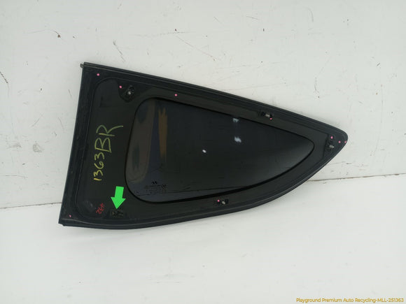 Hyundai Genesis Passenger Right Rear Quarter Vent Glass