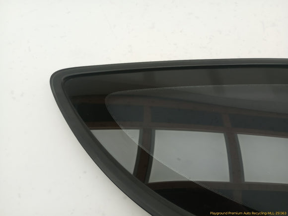 Hyundai Genesis Passenger Right Rear Quarter Vent Glass