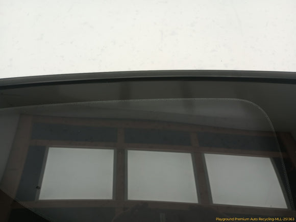 Hyundai Genesis Passenger Right Rear Quarter Vent Glass