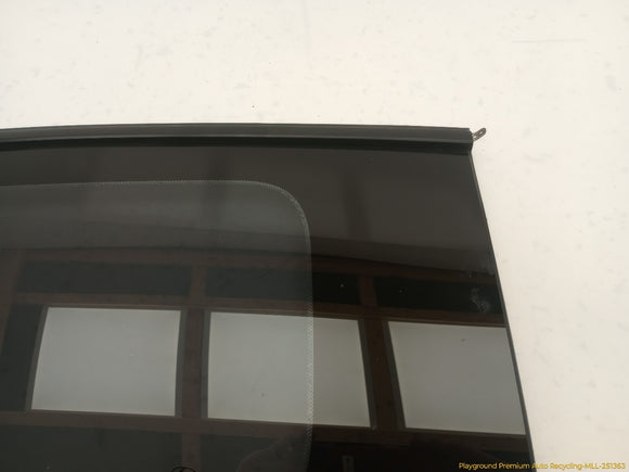 Hyundai Genesis Passenger Right Rear Quarter Vent Glass