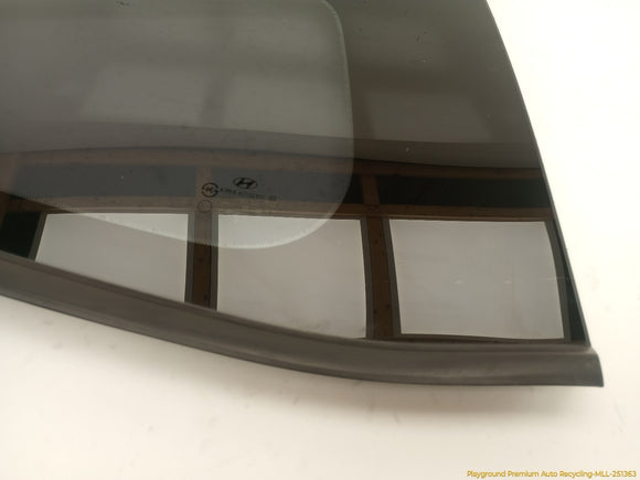 Hyundai Genesis Passenger Right Rear Quarter Vent Glass