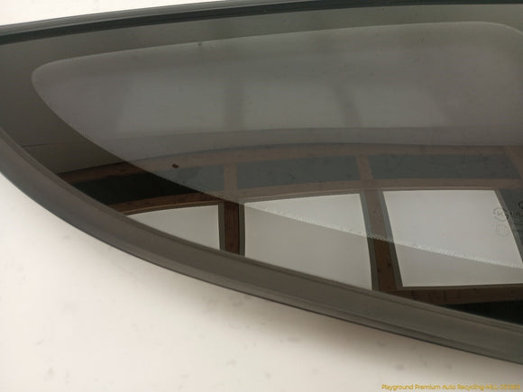 Hyundai Genesis Passenger Right Rear Quarter Vent Glass
