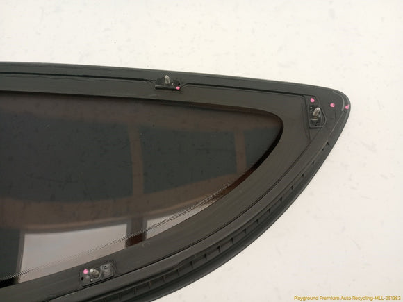 Hyundai Genesis Passenger Right Rear Quarter Vent Glass