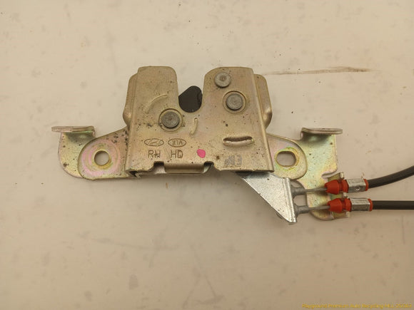 Hyundai Genesis Trunk Lock Actuator