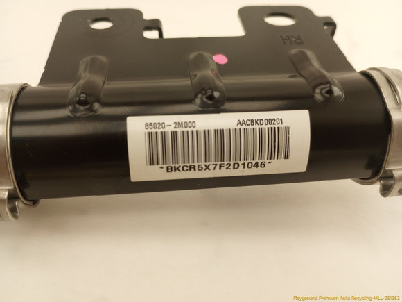 Hyundai Genesis Passenger Right Side Curtain Airbag