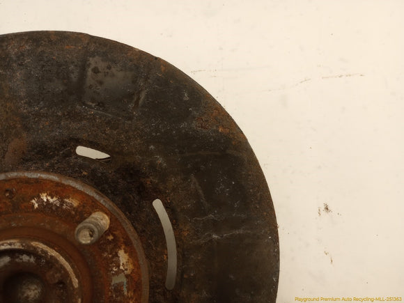 Hyundai Genesis Passenger Right Front Spindle Knuckle Hub