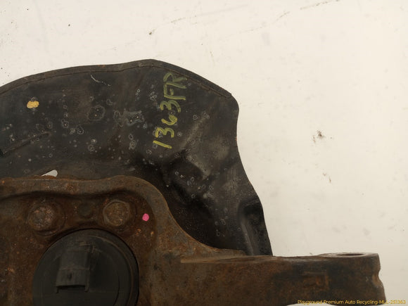 Hyundai Genesis Passenger Right Front Spindle Knuckle Hub