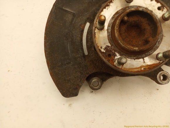 Hyundai Genesis Driver Left Front Spindle Knuckle Hub