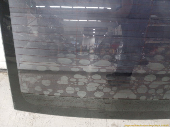 Hyundai Genesis Back Glass