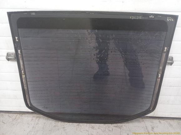 Hyundai Genesis Back Glass