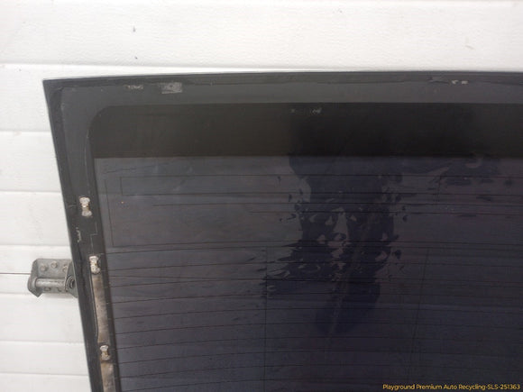 Hyundai Genesis Back Glass