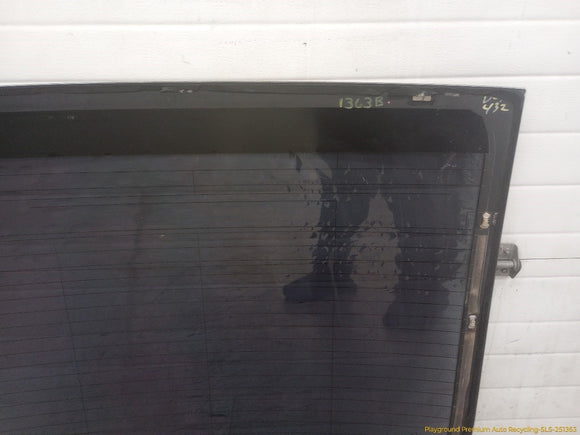 Hyundai Genesis Back Glass