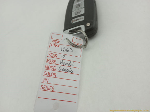 Hyundai Genesis Key Fob
