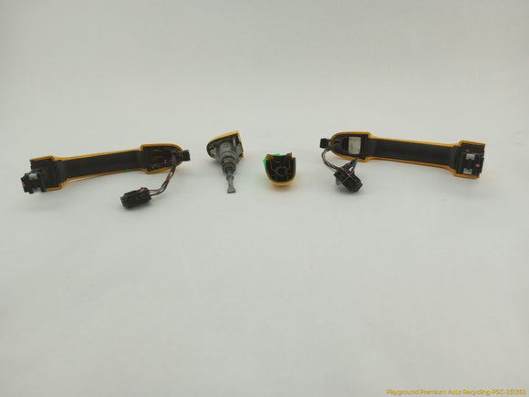 Hyundai Genesis Pair Of Front Exterior Door Handles
