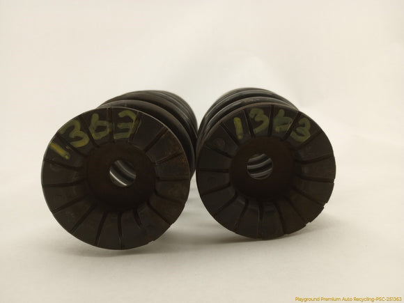 Hyundai Genesis Pair Of Rear Coil Springs