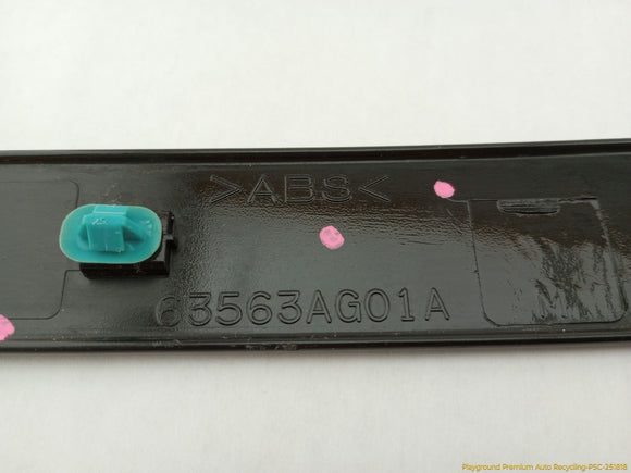 Subaru Legacy Pair Of Exterior B Pillar Trim