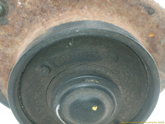 Subaru Legacy Pair Of Front Struts