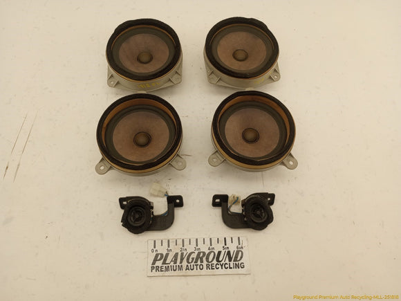 Subaru Legacy Set Of 6 Audio Speakers
