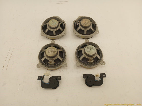 Subaru Legacy Set Of 6 Audio Speakers