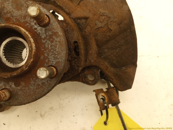 Subaru Legacy **AS IS** Driver Left Front Spindle Knuckle Hub