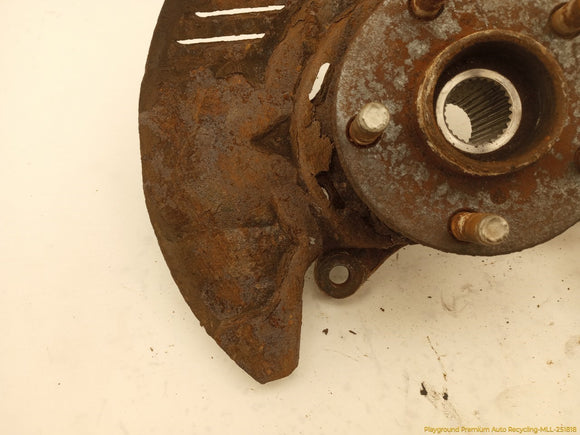 Subaru Legacy **AS IS** Driver Left Front Spindle Knuckle Hub