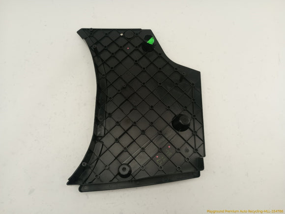 BMW 328IC Driver Left Rear Trunk Corner Trim