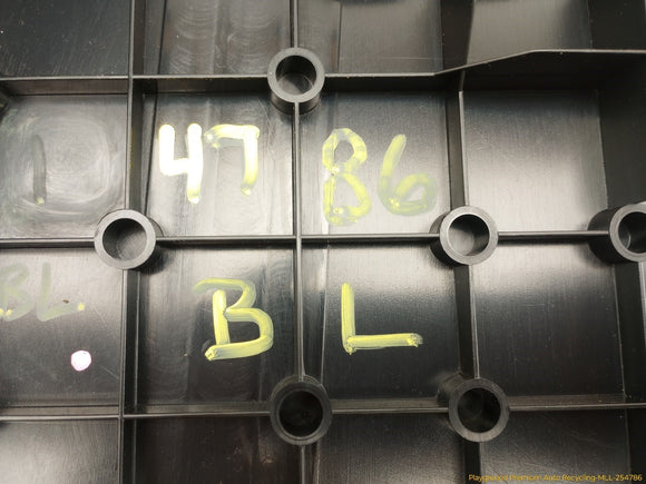 BMW 328IC Driver Left Rear Trunk Corner Trim