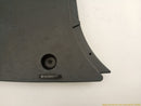 BMW 328IC Driver Left Rear Trunk Corner Trim-7