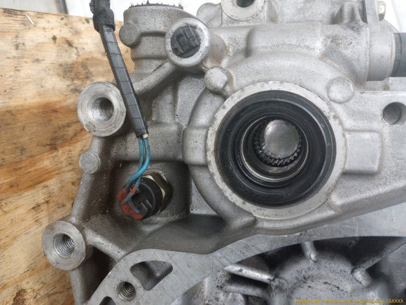 Mazda 3 Manual Transmission