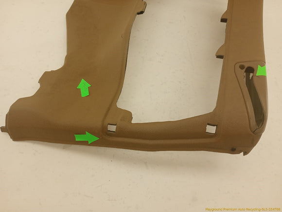 BMW 328IC Pair Of Rear Quarter Trim