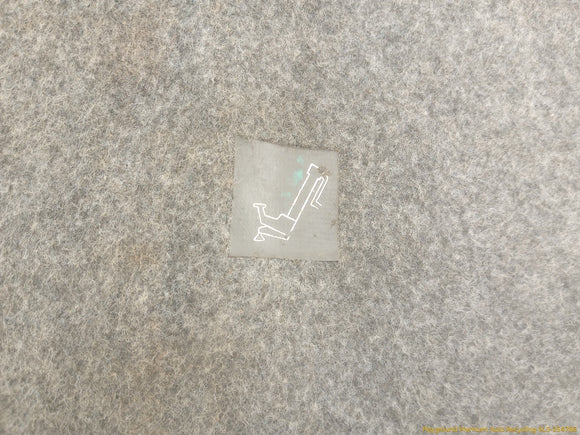 BMW 328IC Trunk Spare Tire Floor Carpet