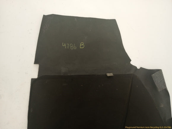 BMW 328IC Trunk Spare Tire Floor Carpet