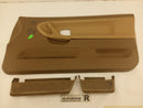 BMW 328IC Passenger Right Front Door Trim-1