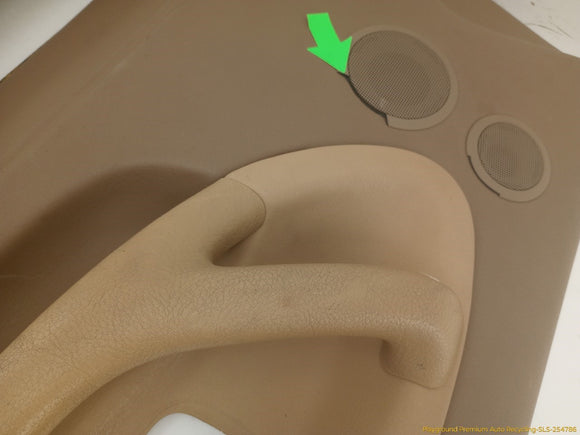 BMW 328IC Passenger Right Front Door Trim