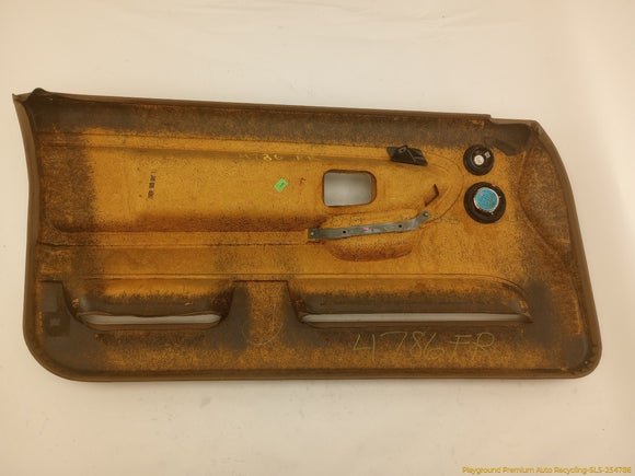 BMW 328IC Passenger Right Front Door Trim