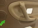 BMW 328IC Passenger Right Front Door Trim-12